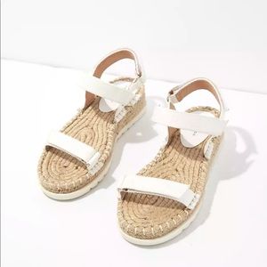AE Sporty Espadrille Platform sandals